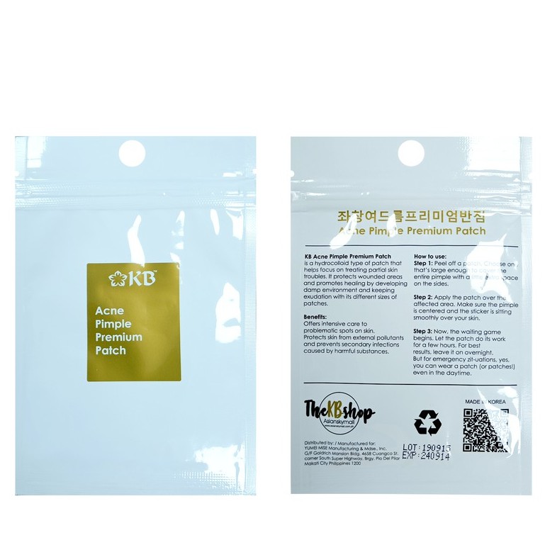 KB Acne Pimple Premium Patch
